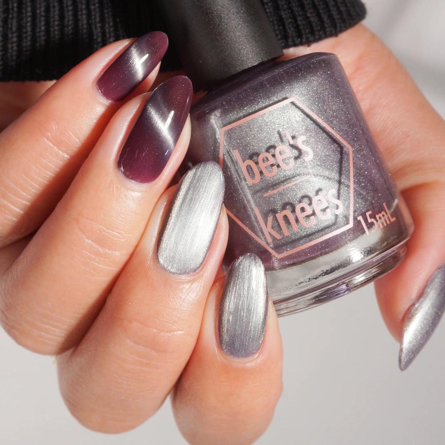 Bees Knees Lacquer- Choo-Choo I Love My Polish