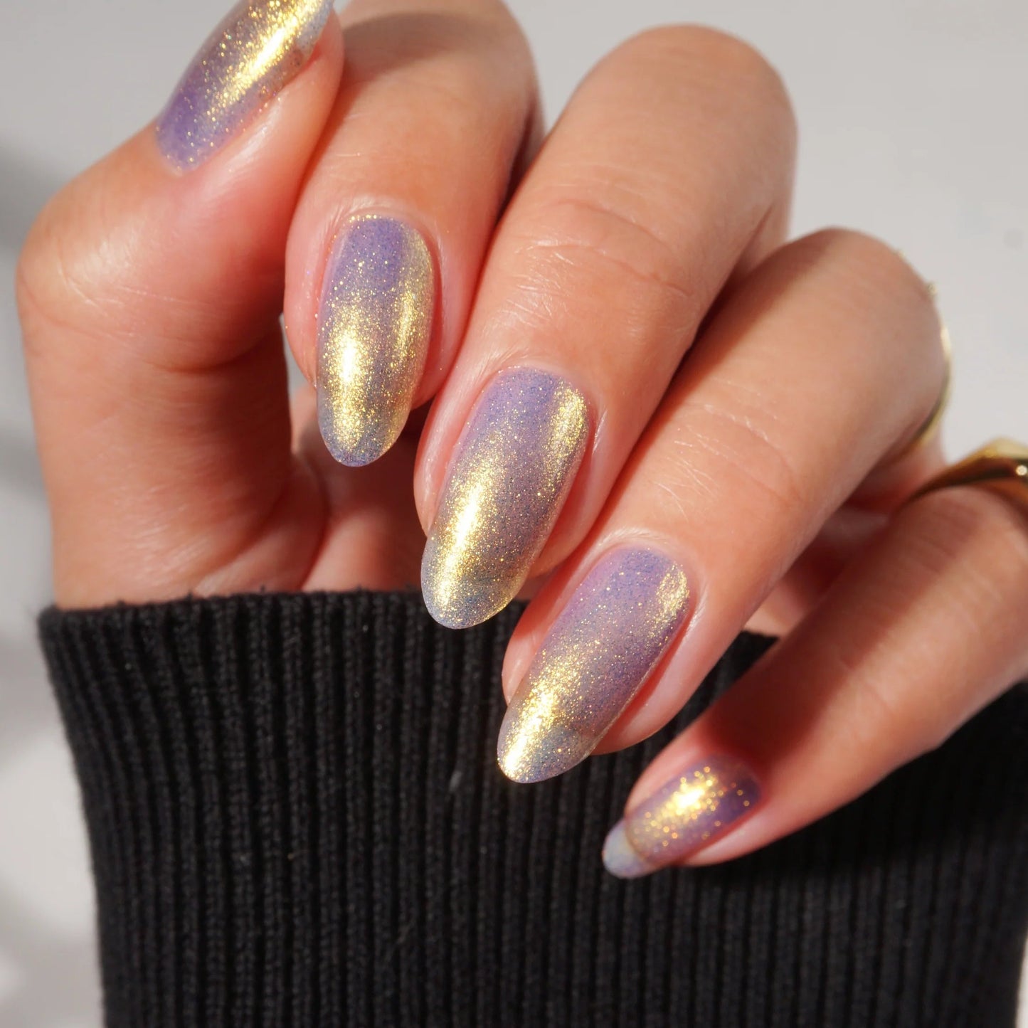 Bees Knees Lacquer- Now I'm Seeing the Beauty in the Broken Glass I Love My Polish