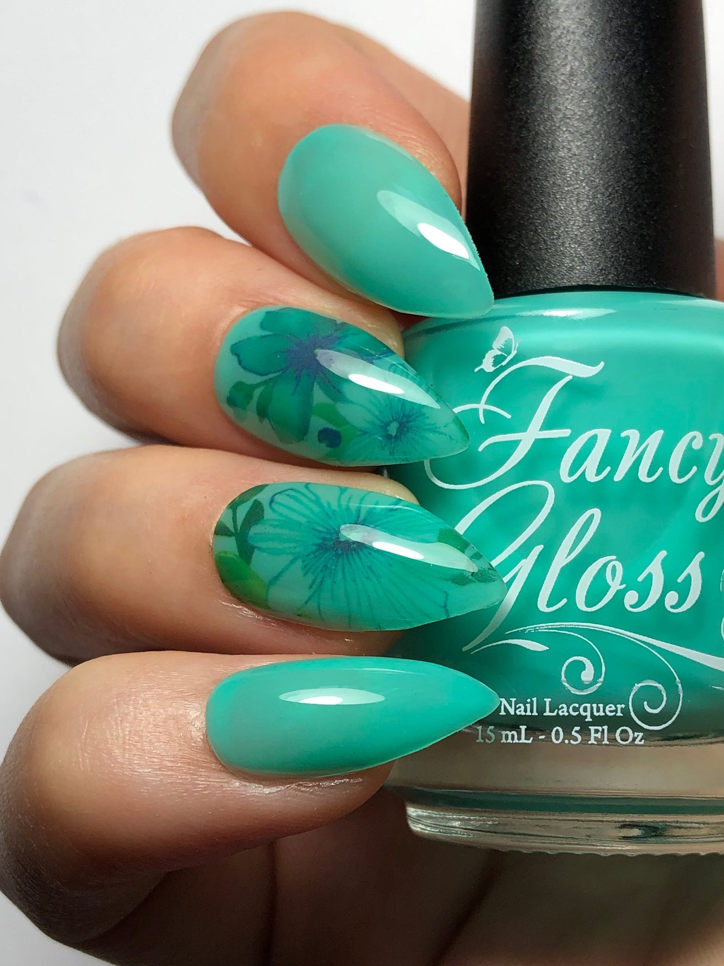 Fancy Gloss- Emerald Isle I Love My Polish