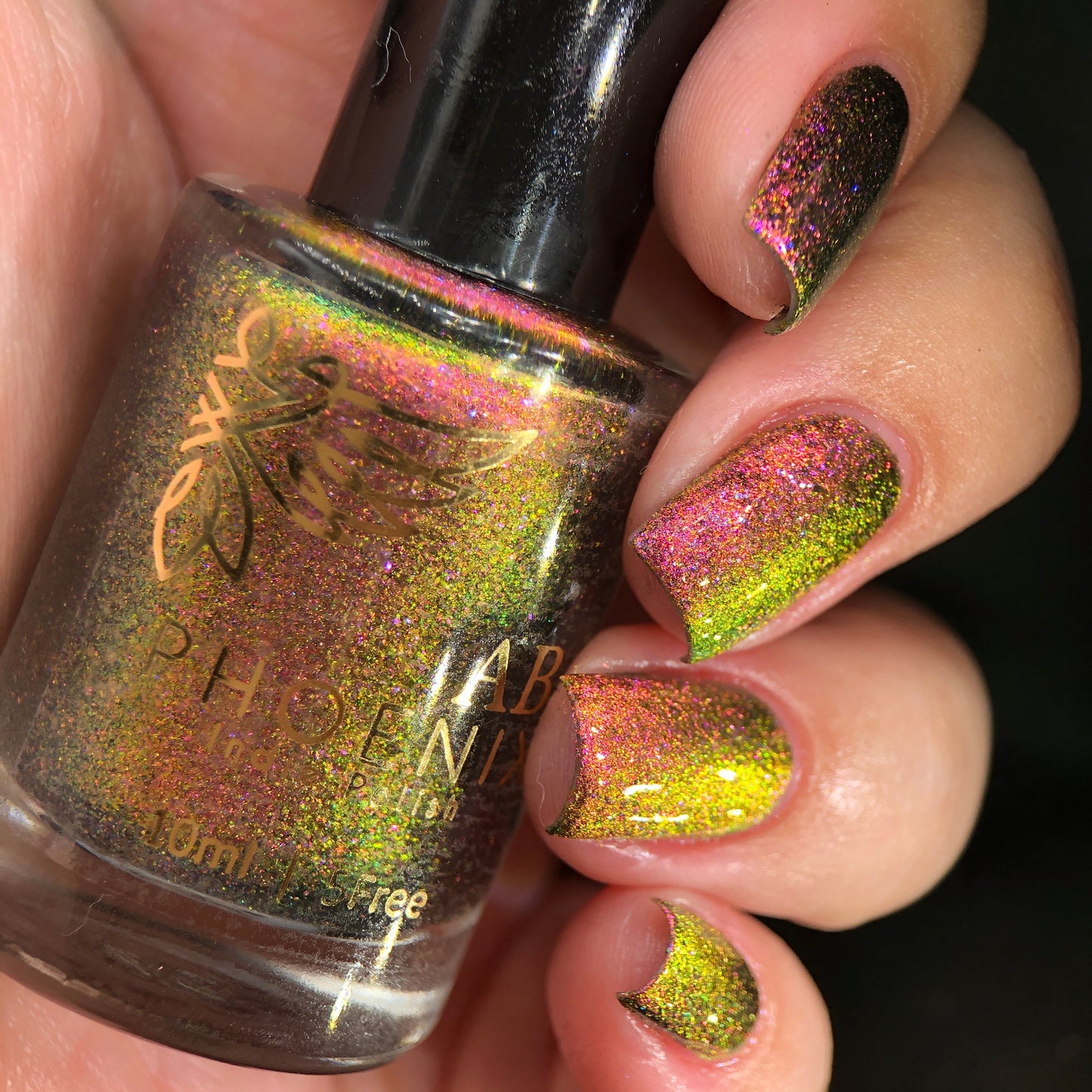 Phoenix Polish- Akasha I Love My Polish