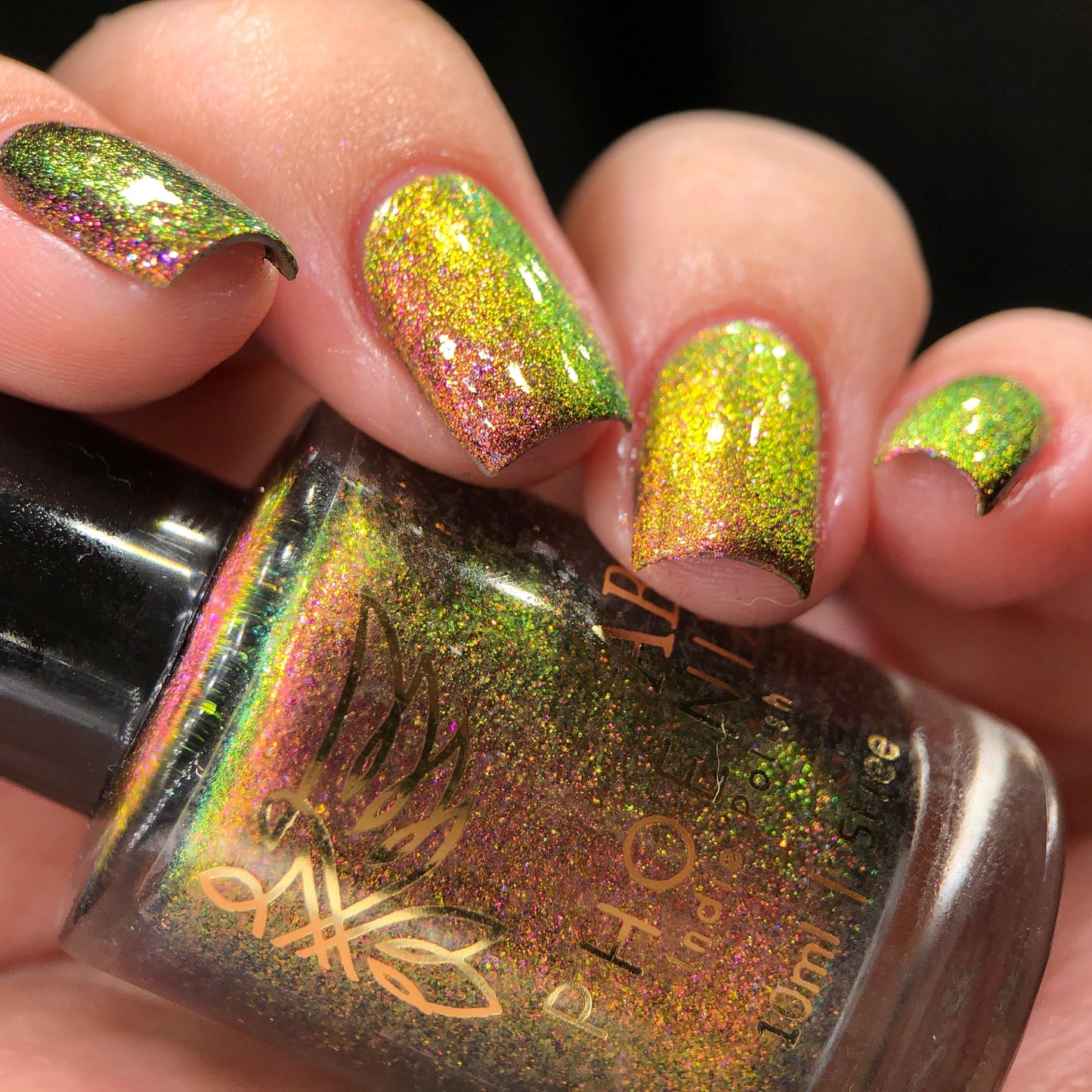 Phoenix Polish- Akasha I Love My Polish