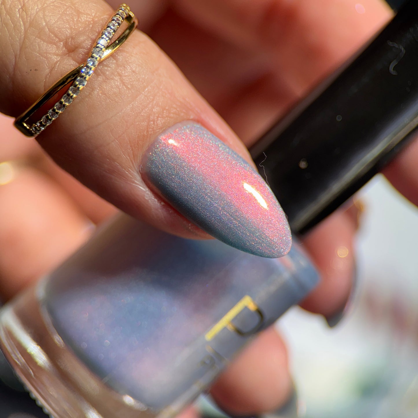 Phoenix Polish- Silent Light I Love My Polish