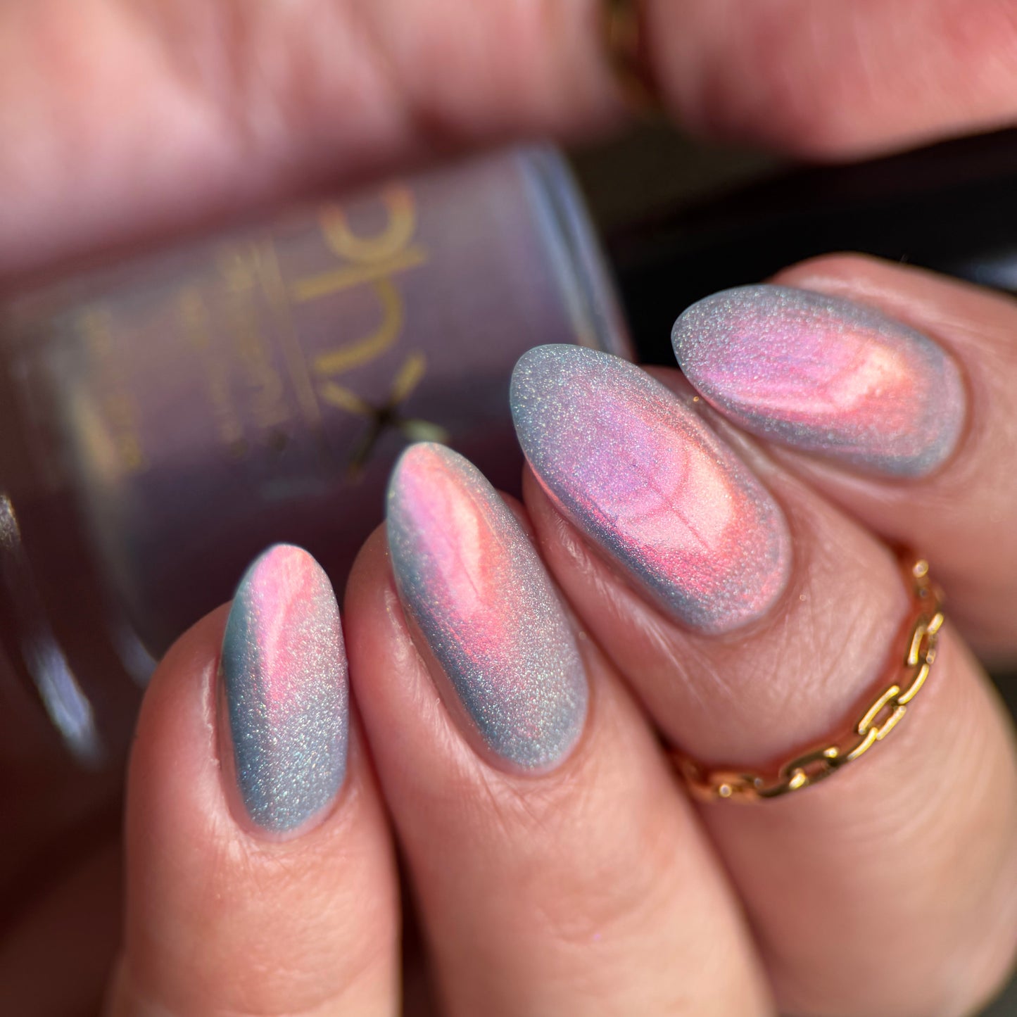 Phoenix Polish- Silent Light I Love My Polish