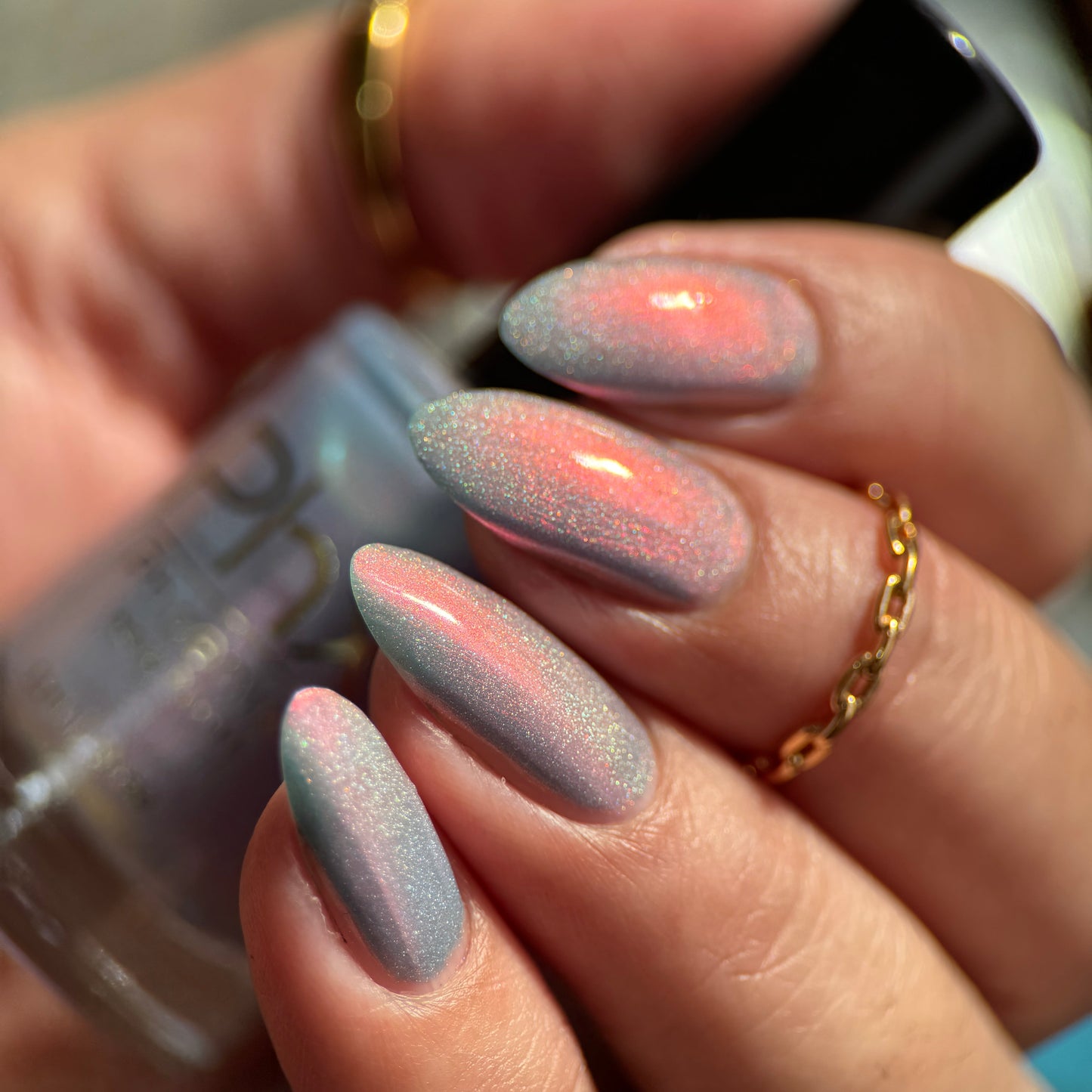 Phoenix Polish- Silent Light I Love My Polish