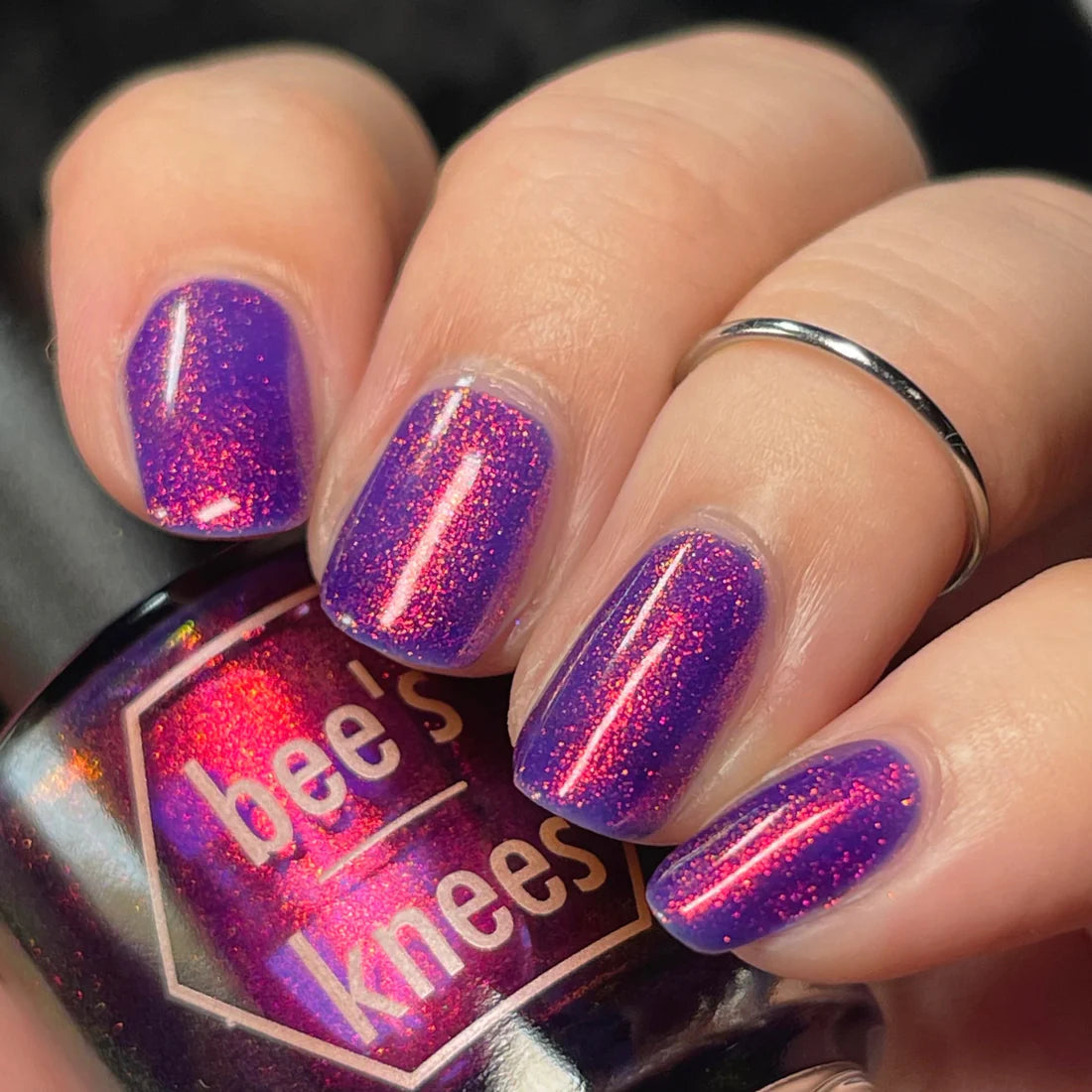 Bees Knees Lacquer- Fight to Live I Love My Polish