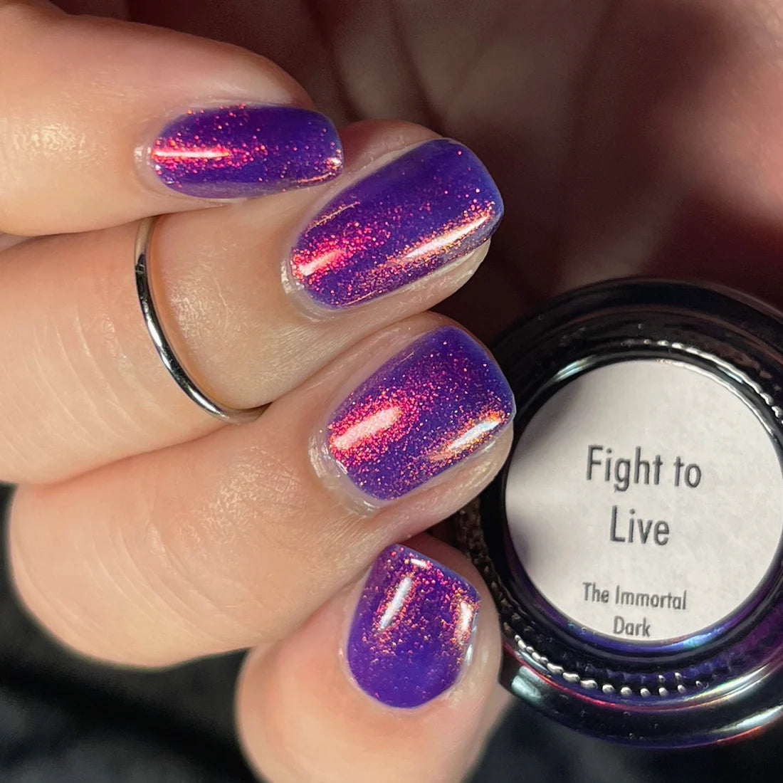 Bees Knees Lacquer- Fight to Live I Love My Polish
