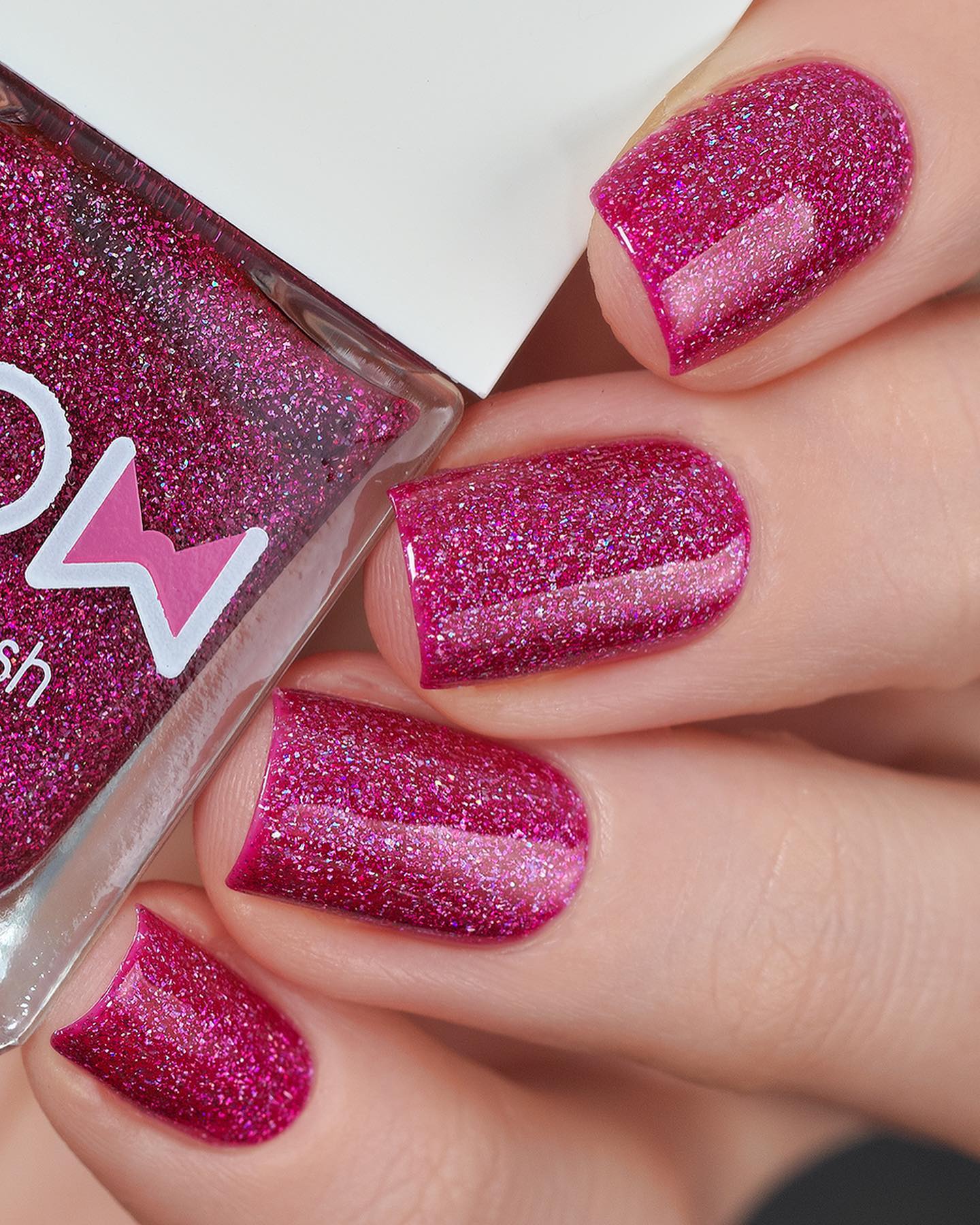 Bow Nail Polish - Charged (Holographic) I Love My Polish