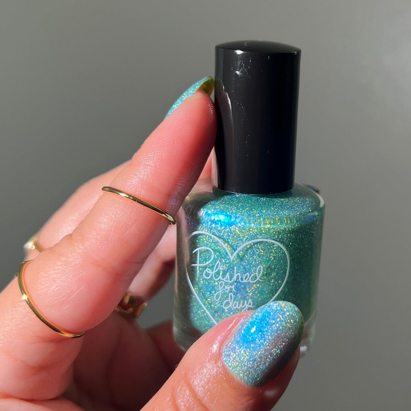 Polished For Days- Melt I Love My Polish