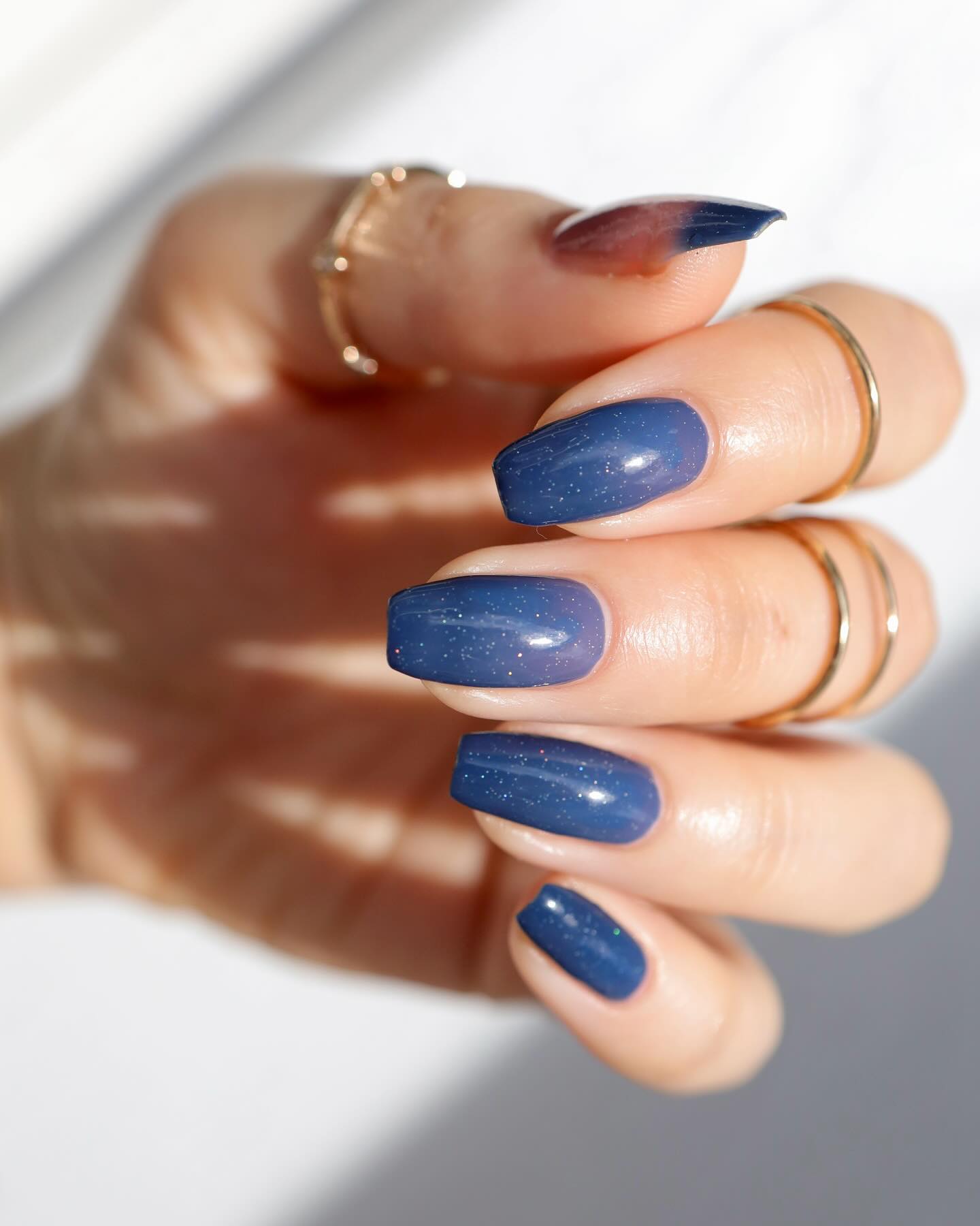 Mooncat- Treachery in the Blue I Love My Polish