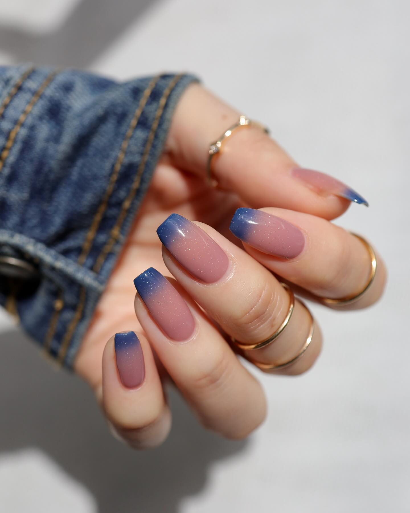 Mooncat- Treachery in the Blue I Love My Polish
