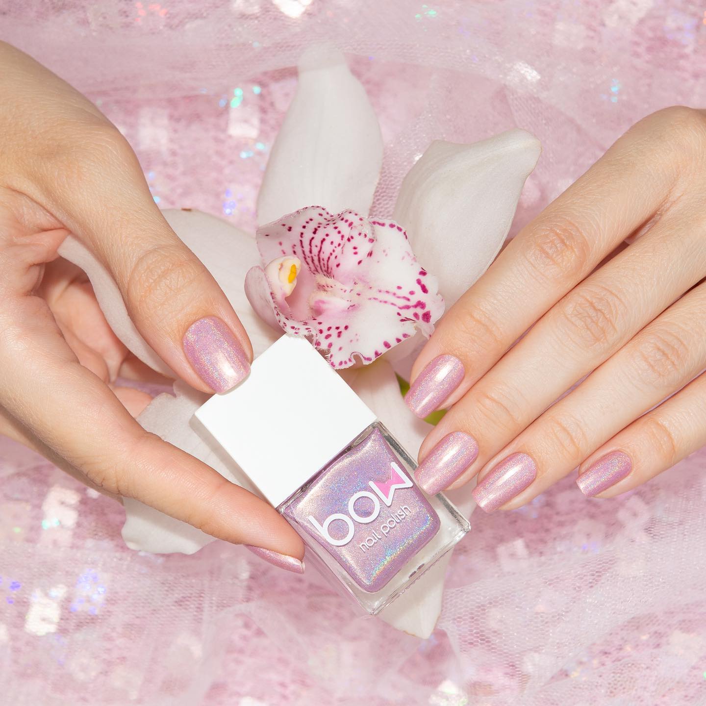 Bow Nail Polish - Take Me There (Holographic) I Love My Polish