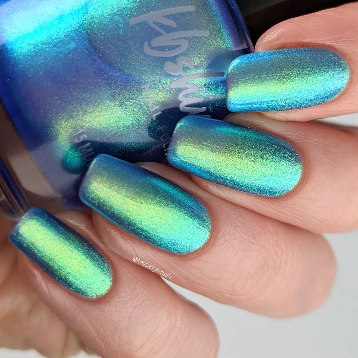 KBShimmer Cruise Control Nail Polish I Love My Polish