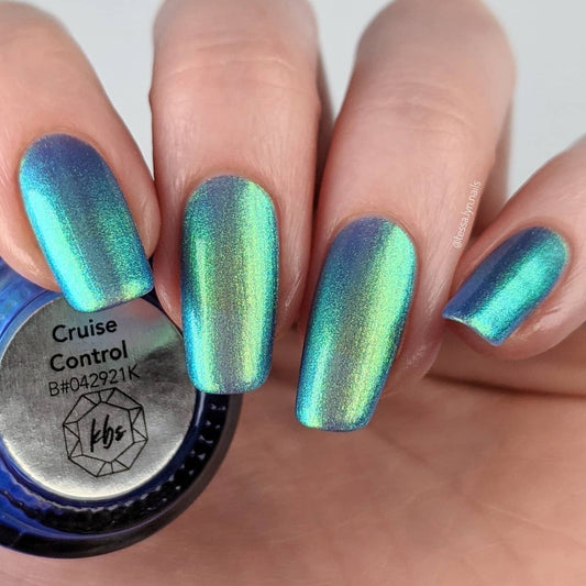 KBShimmer Cruise Control Nail Polish I Love My Polish