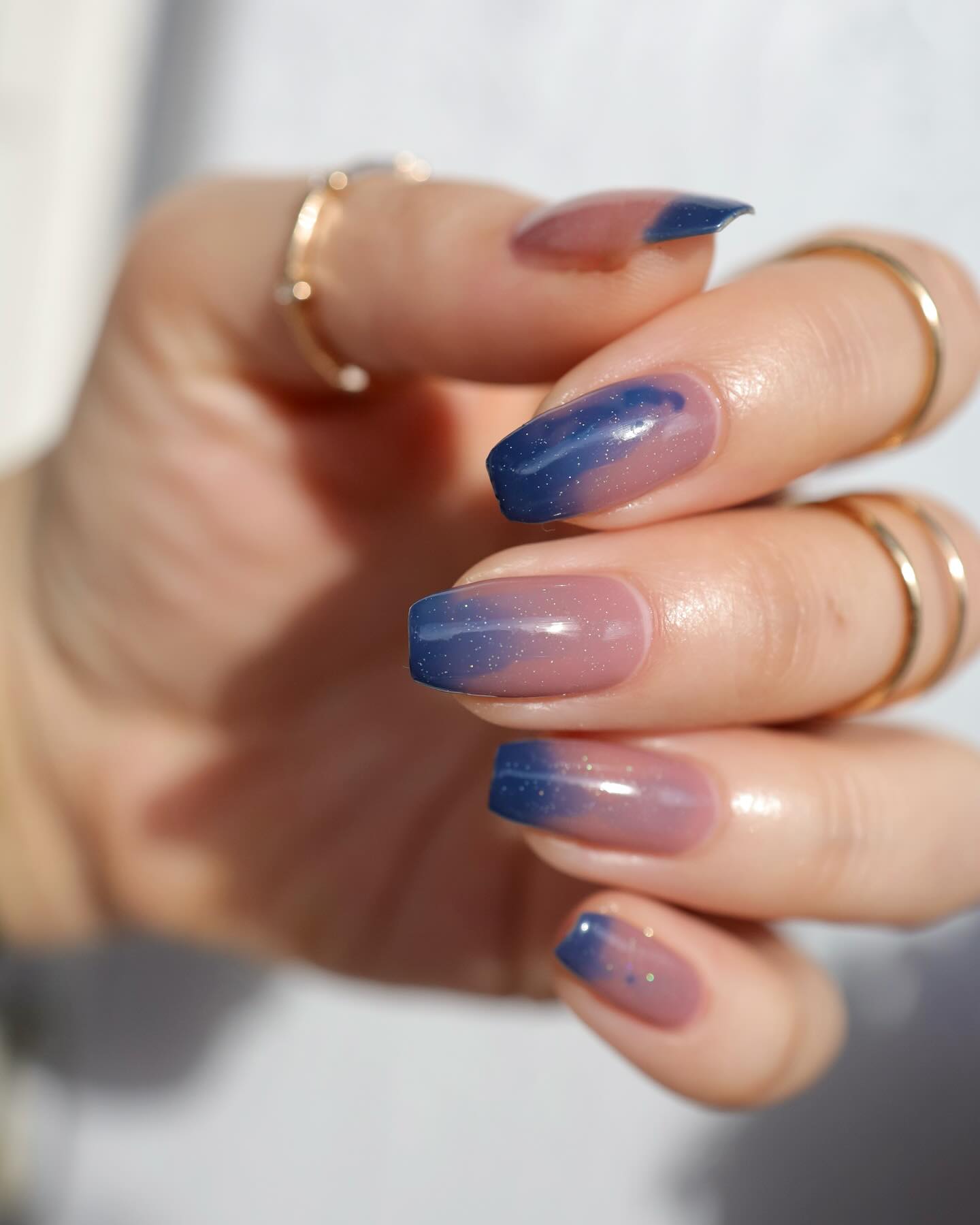 Mooncat- Treachery in the Blue I Love My Polish