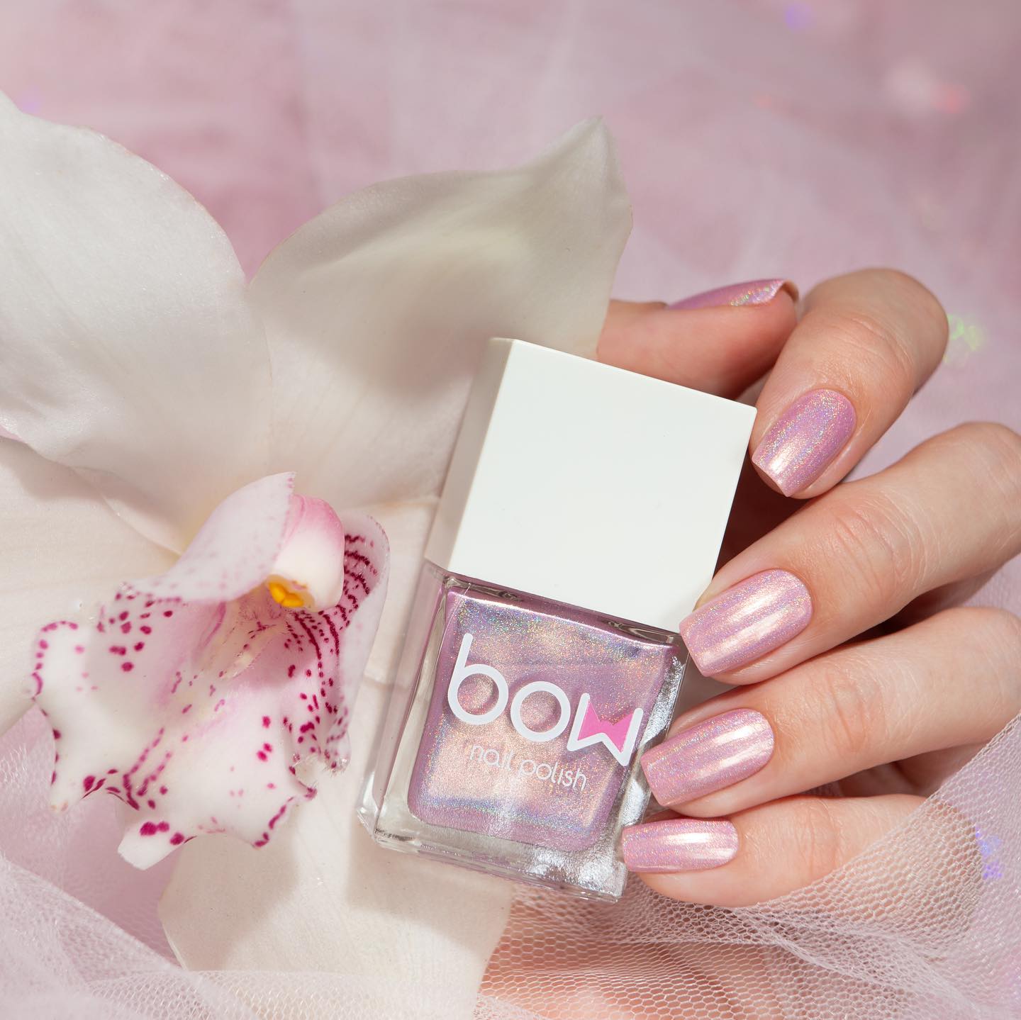 Bow Nail Polish - Take Me There (Holographic) I Love My Polish