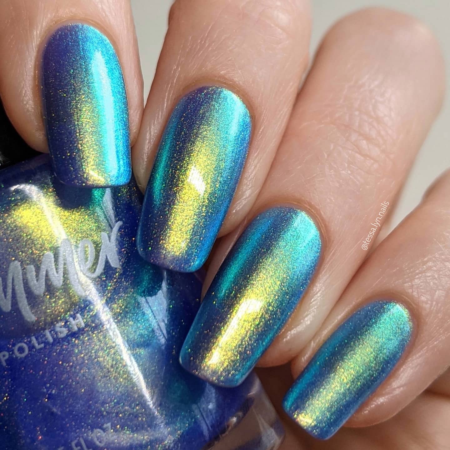 KBShimmer Cruise Control Nail Polish I Love My Polish
