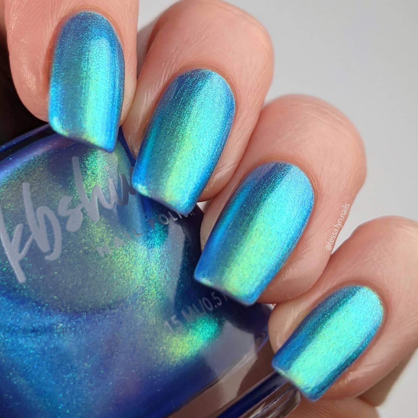 KBShimmer Cruise Control Nail Polish I Love My Polish