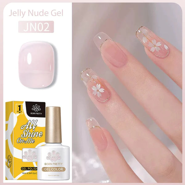 Born Pretty- Gel Polish JN02 (10ml) I Love My Polish