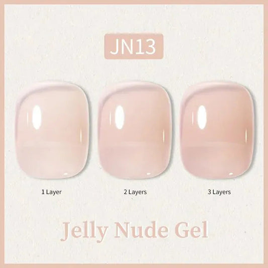 Born Pretty- Nude Jelly Gel Polish 10ml-JN13 I Love My Polish