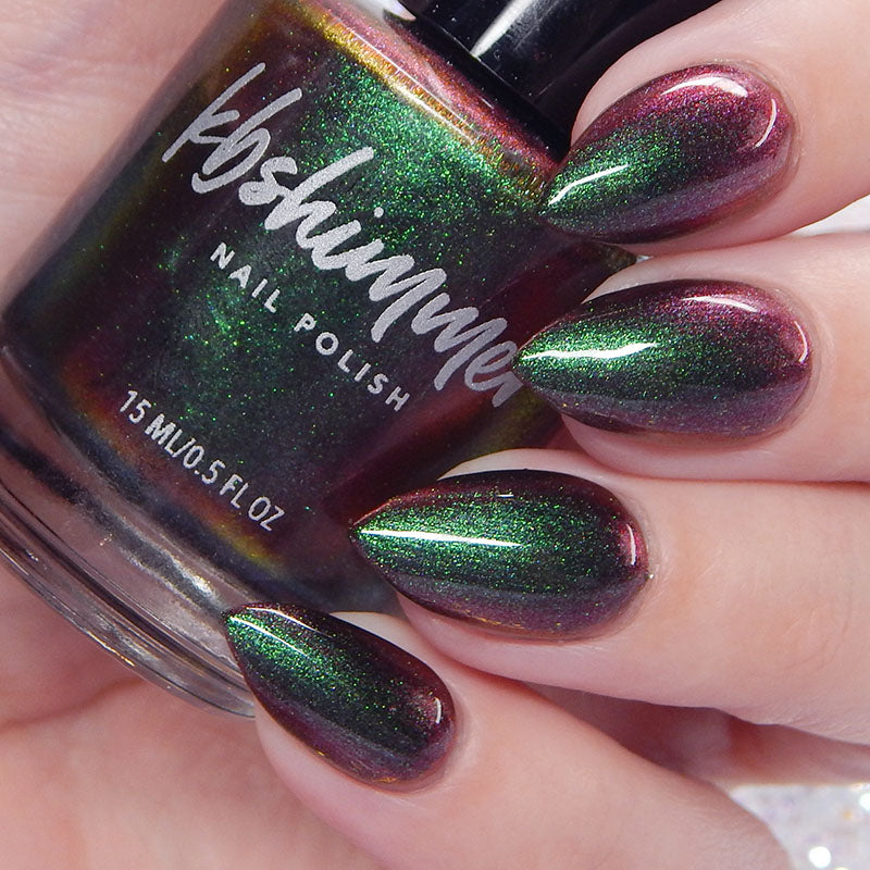 KBShimmer- Mistletoe You So I Love My Polish