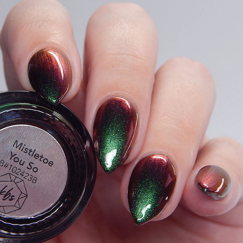 KBShimmer- Mistletoe You So I Love My Polish