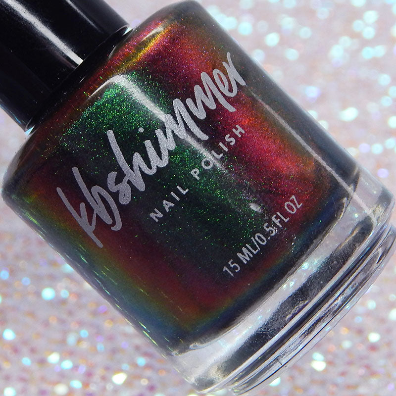 KBShimmer- Mistletoe You So I Love My Polish