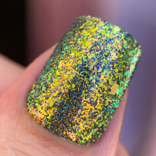 Phoenix Polish - Kamieni (Iridescent Flakies) I Love My Polish