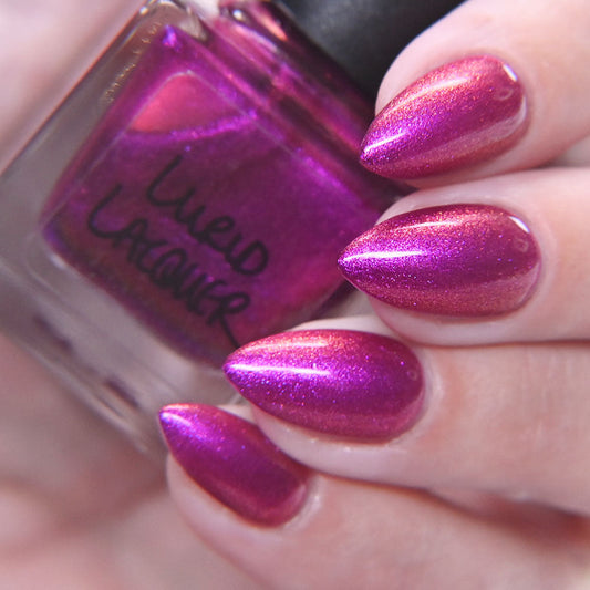 Lurid Lacquer- Resolute I Love My Polish