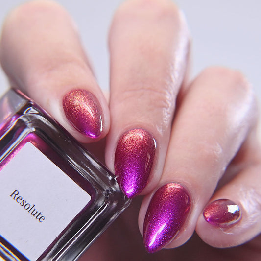 Lurid Lacquer- Resolute I Love My Polish