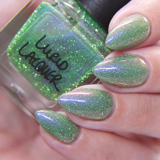 Lurid Lacquer- The Fields and Forests of My Youth I Love My Polish