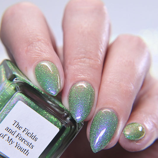 Lurid Lacquer- The Fields and Forests of My Youth I Love My Polish