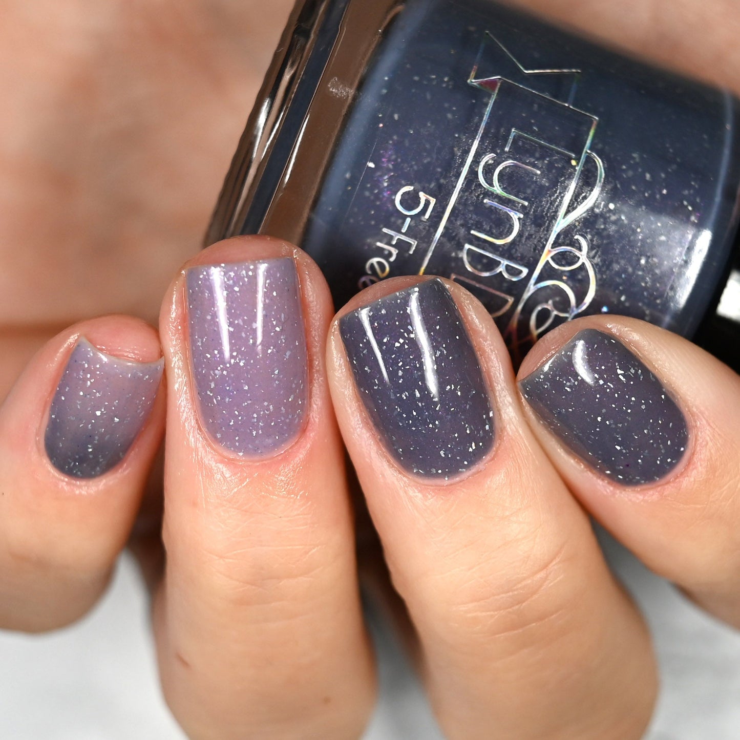 LynB Design- Michigan’s Triangle Purple To Pink Thermal Nail Polish I Love My Polish