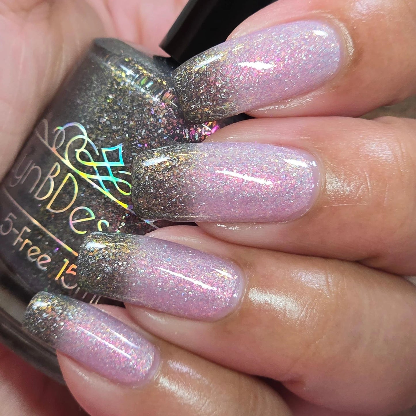 LynB Designs- Not For the Faint of Heart I Love My Polish