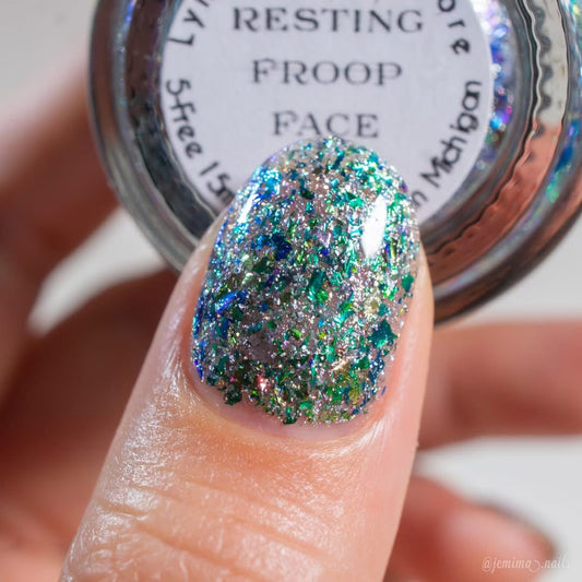 LynB Designs- Resting Froop Face I Love My Polish
