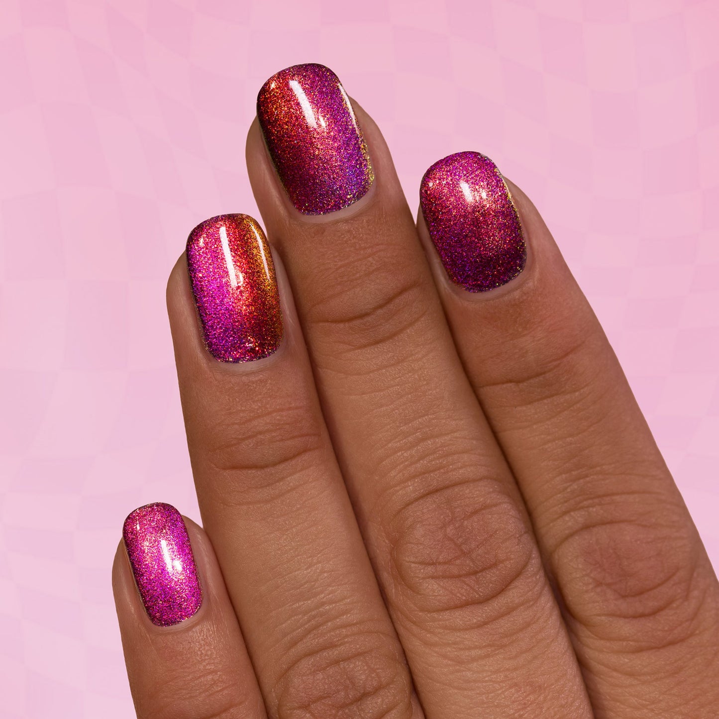 ILNP Misfit - Pink to Orange Magnetic Shimmer I Love My Polish