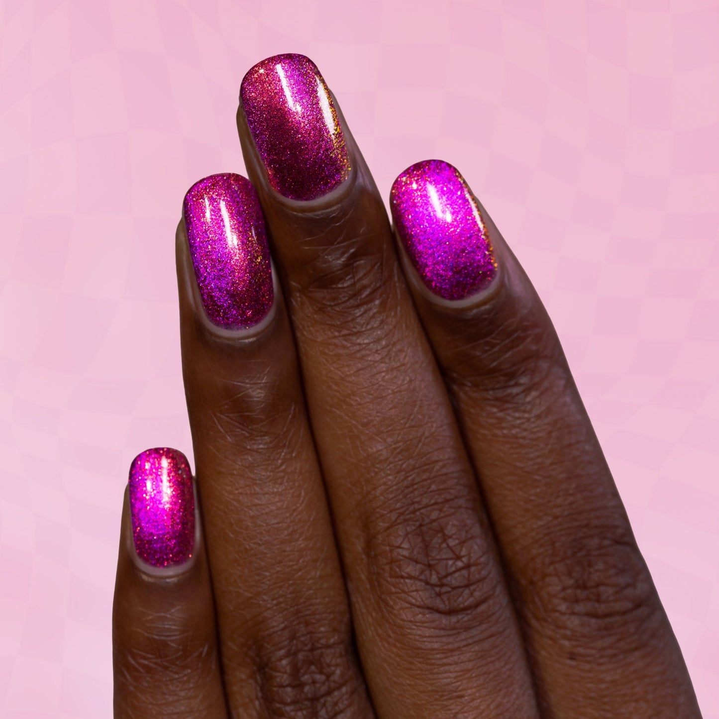 ILNP Misfit - Pink to Orange Magnetic Shimmer I Love My Polish