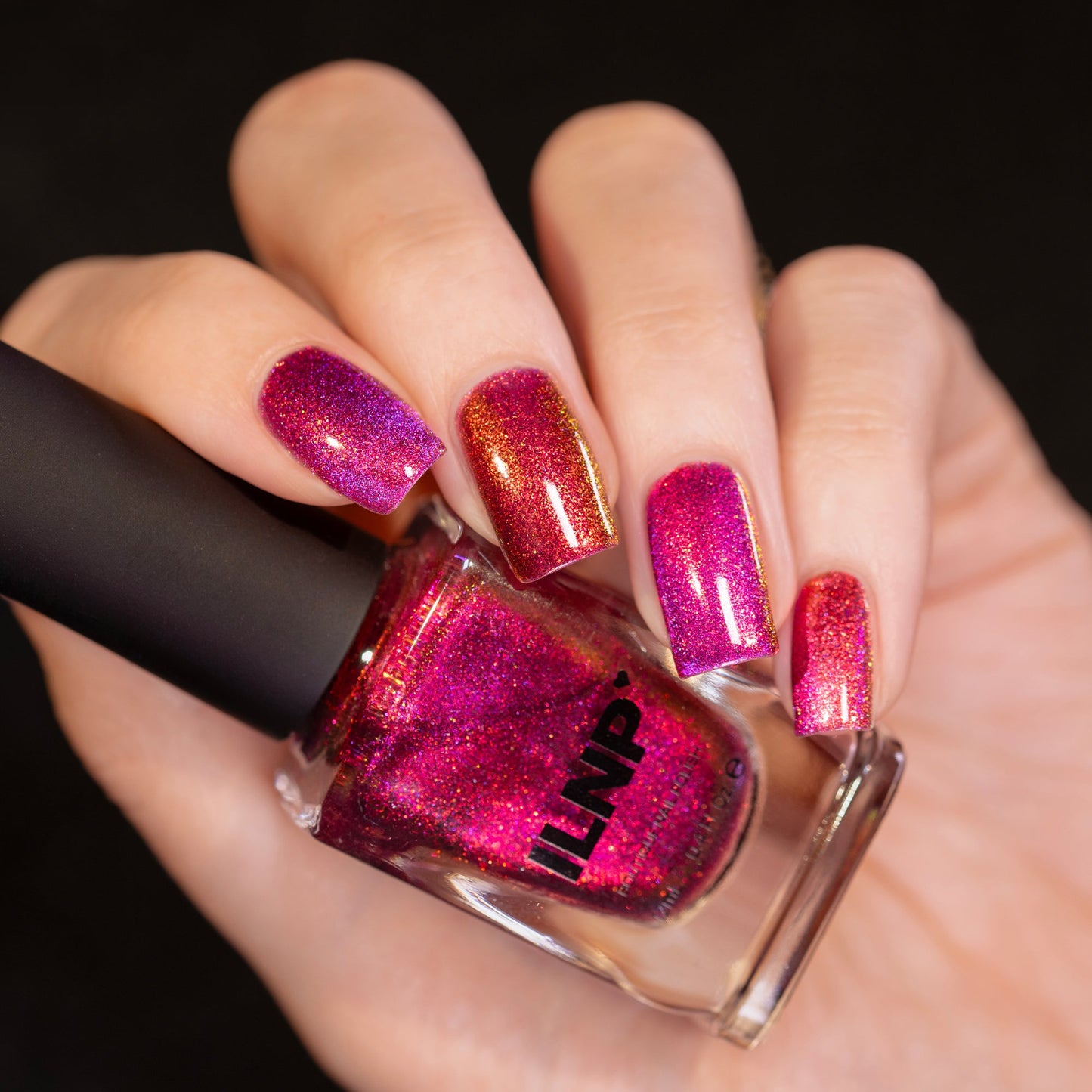 ILNP Misfit - Pink to Orange Magnetic Shimmer I Love My Polish