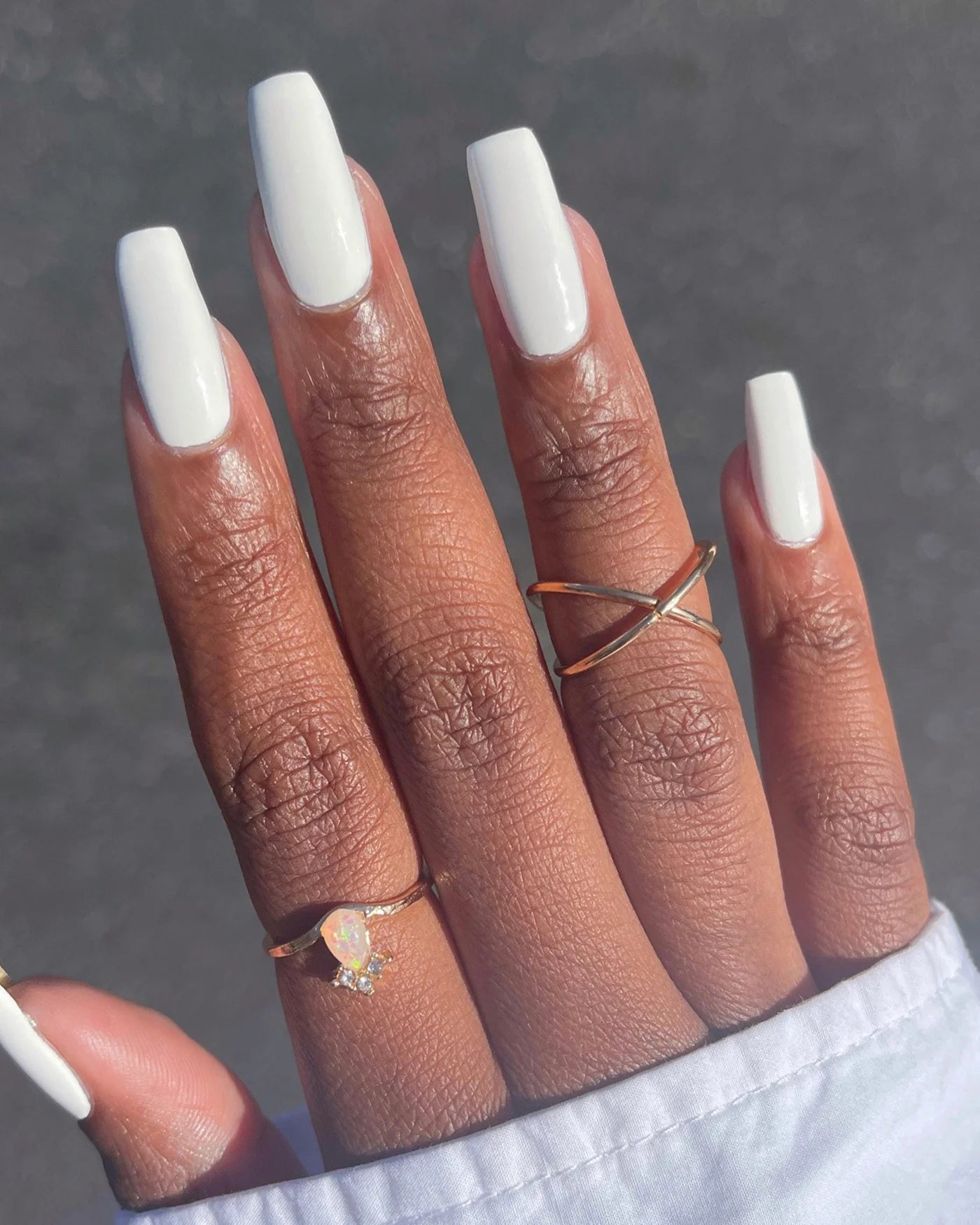Mooncat- White Rabbit I Love My Polish