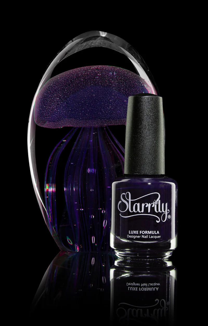 Starrily- Moon Jelly Purple Jelly Nail Polish I Love My Polish