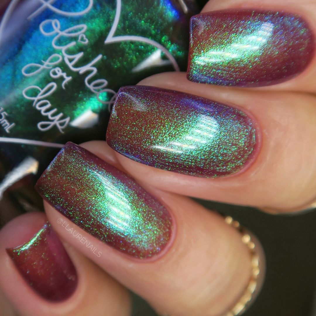 Polished For Days- Grave Consequence I Love My Polish