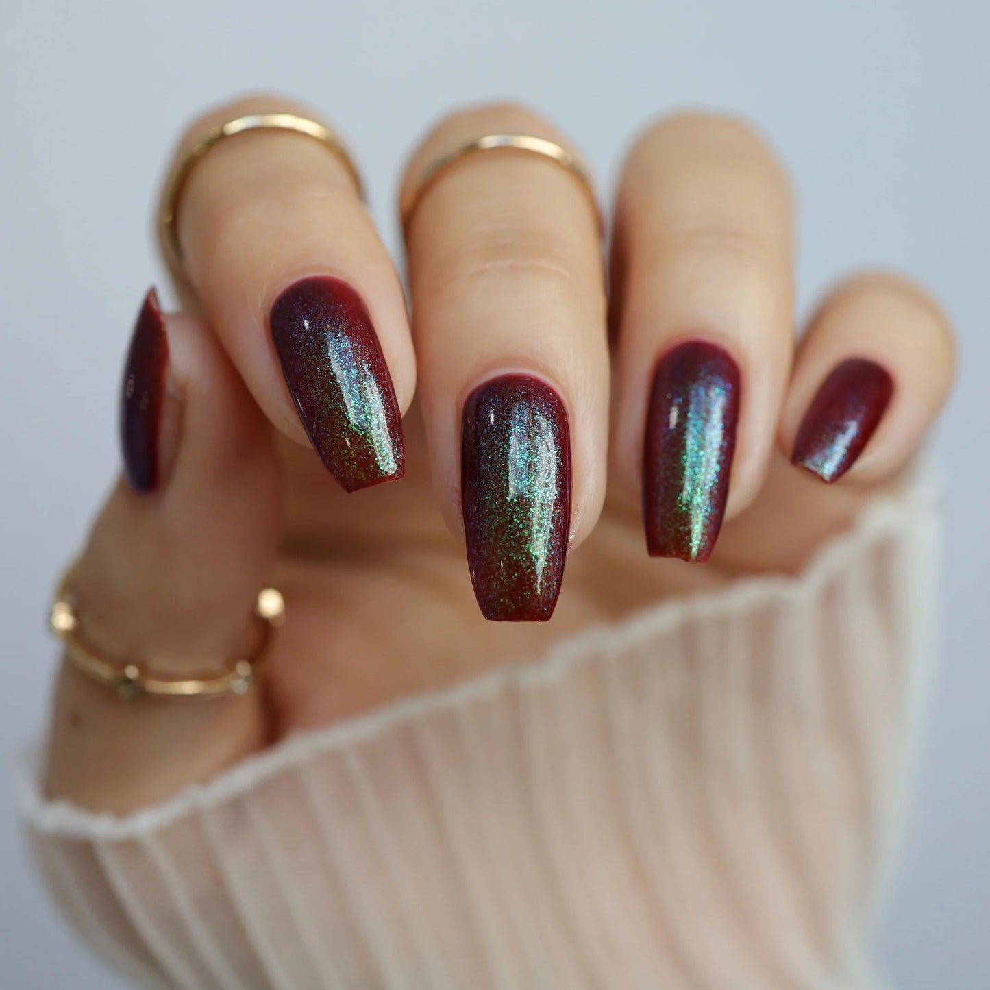 Bees Knees Lacquer- I Just Want to Spank it Out of Him I Love My Polish