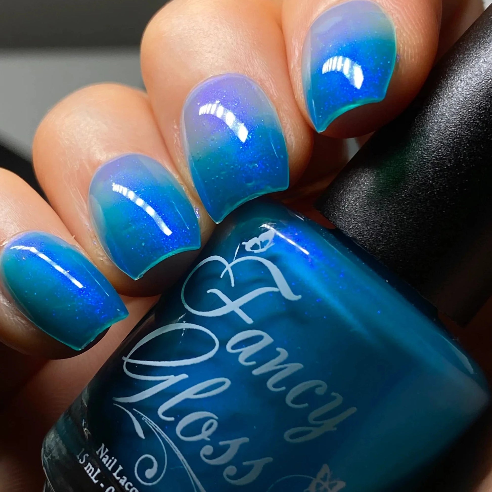 Fancy Gloss- Once in a Teal Moon I Love My Polish