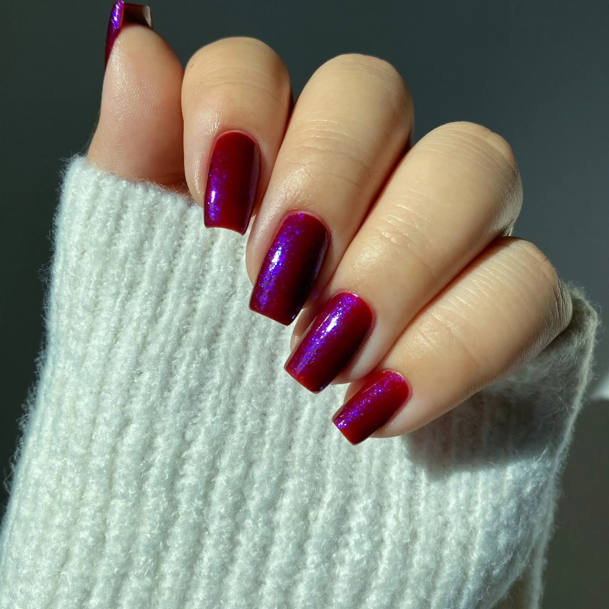 Bees Knees Lacquer- Does Evil Come From Within Us I Love My Polish