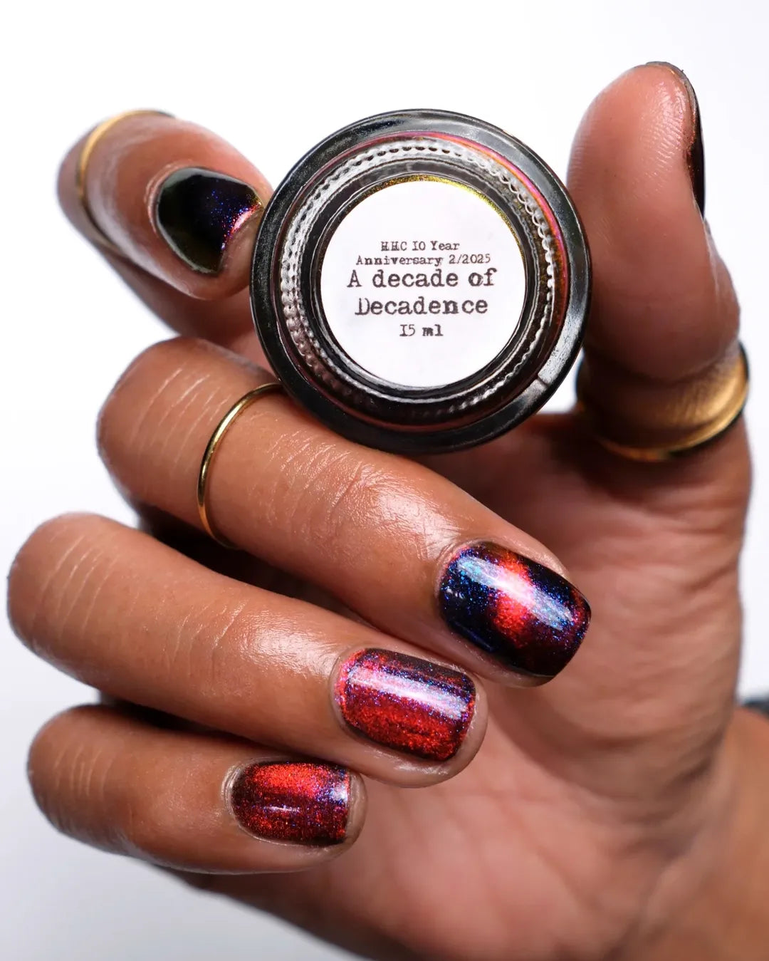 Sassy Sauce Polish- A Decade of Decadence