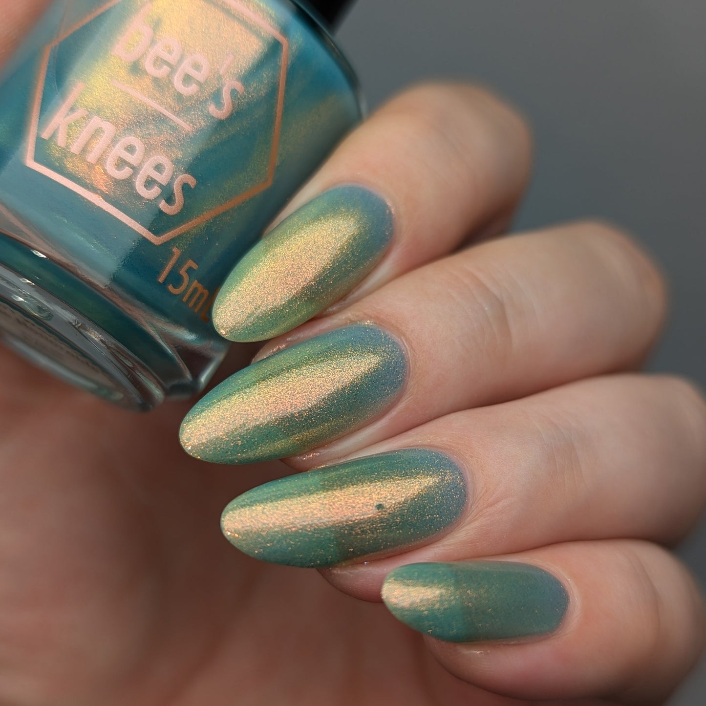 Bees Knees Lacquer- I Don't Want You to Be Honorable I Love My Polish