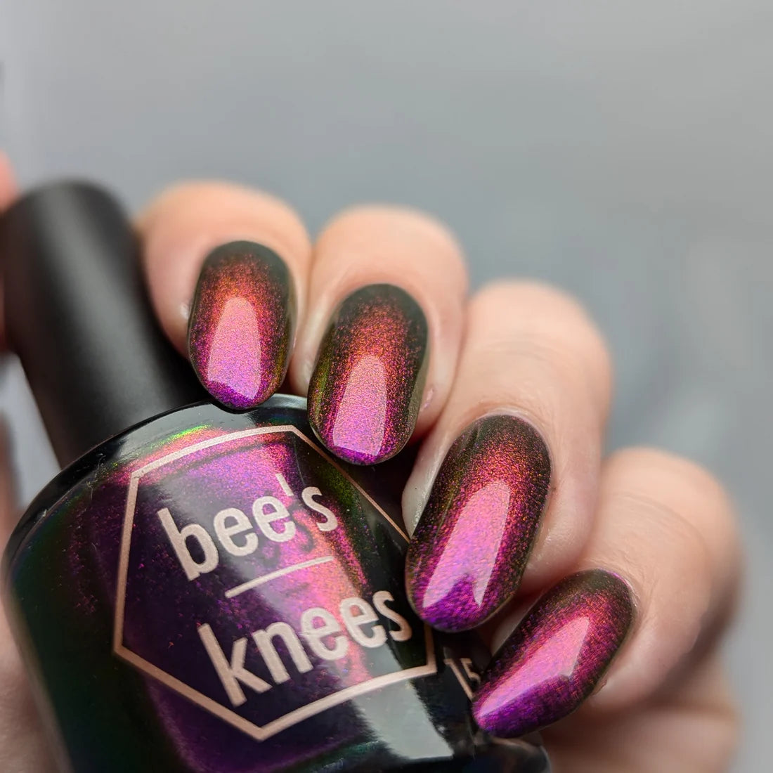 Bees Knees Lacquer- Bad Manners I Love My Polish