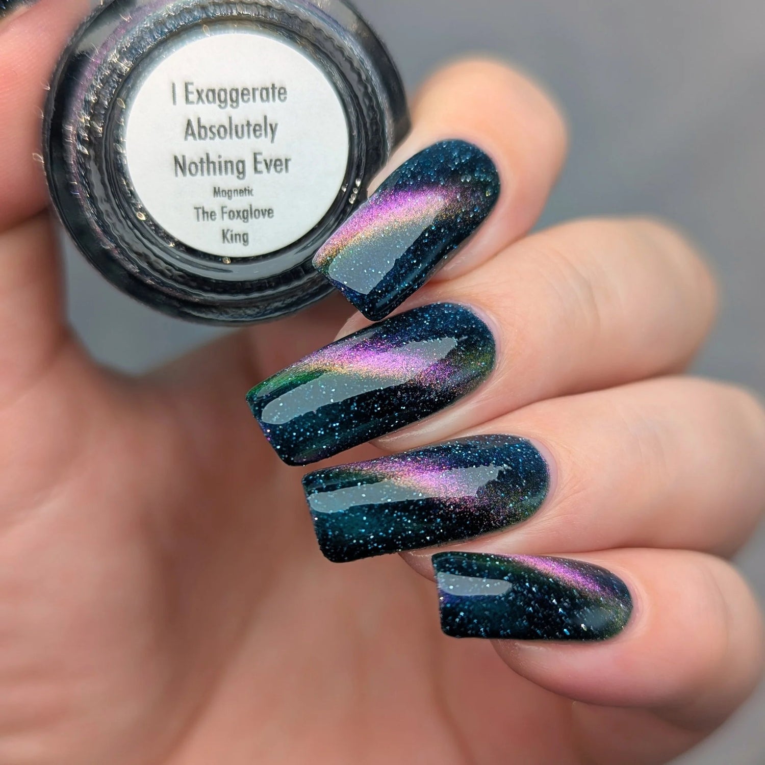 Bees Knees Lacquer- I Exaggerate Absolutely Nothing Ever I Love My Polish