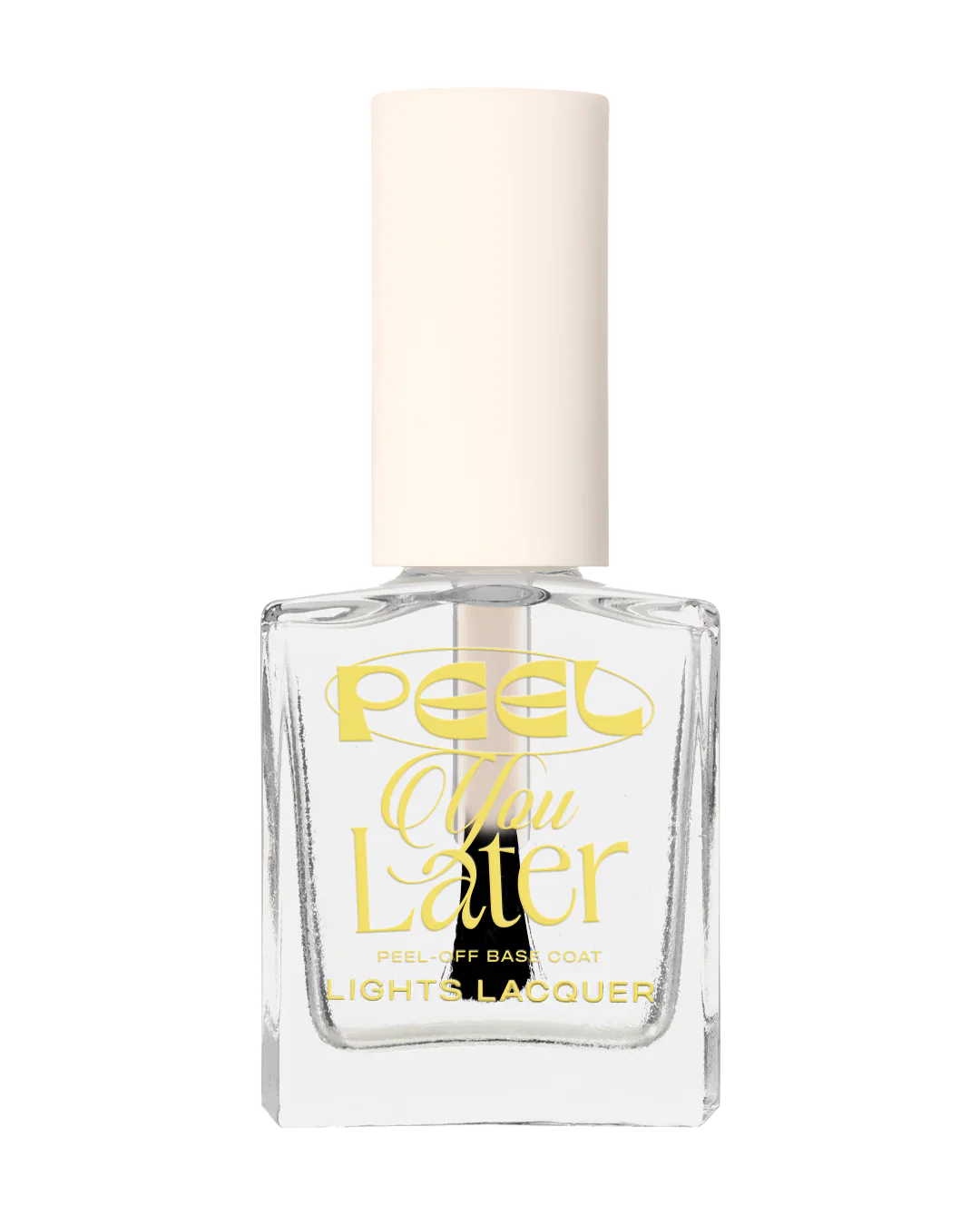 Lights Lacquer- Peel-Off Base Coat I Love My Polish