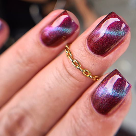 Phoenix Polish - I Don´t Know What Christmas Is (Magnetic + Chameleon) I Love My Polish
