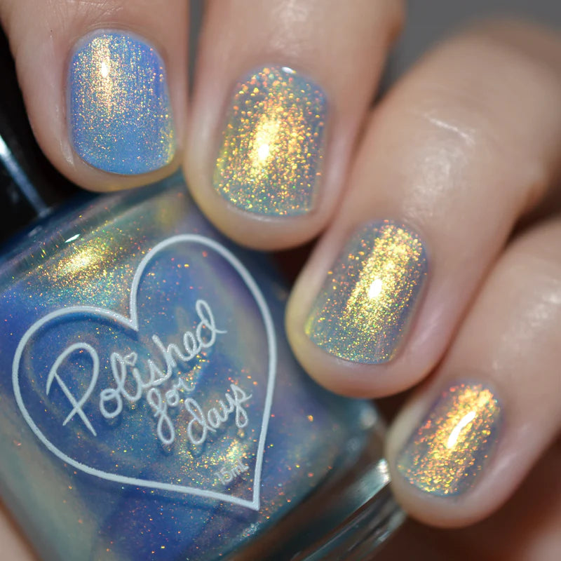 Polished For Days- All Aglow I Love My Polish